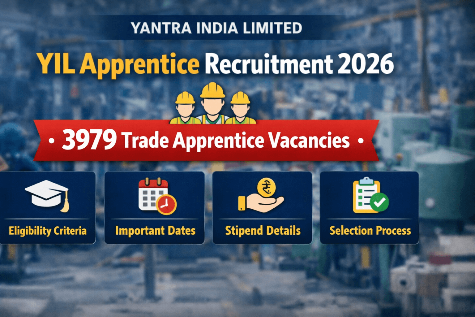 YIL Apprentice Recruitment 2026