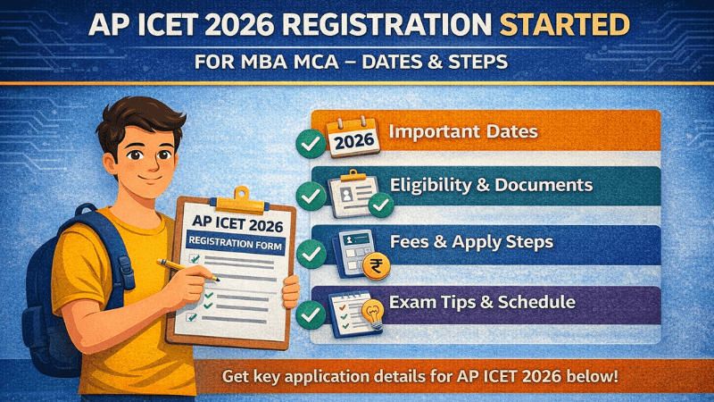 AP ICET 2026 Registration