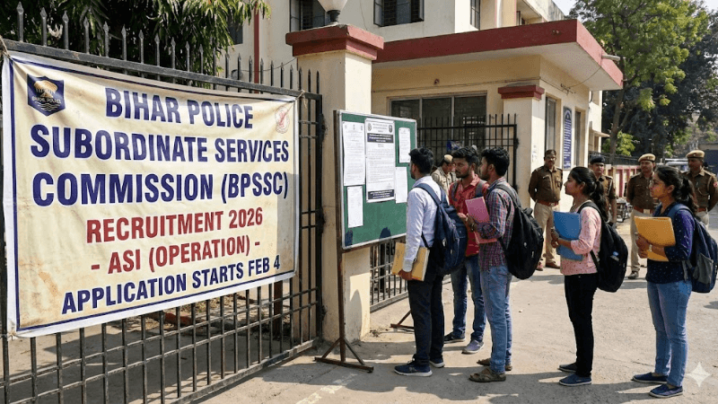 Bihar Police ASI Operation Vacancy 2026
