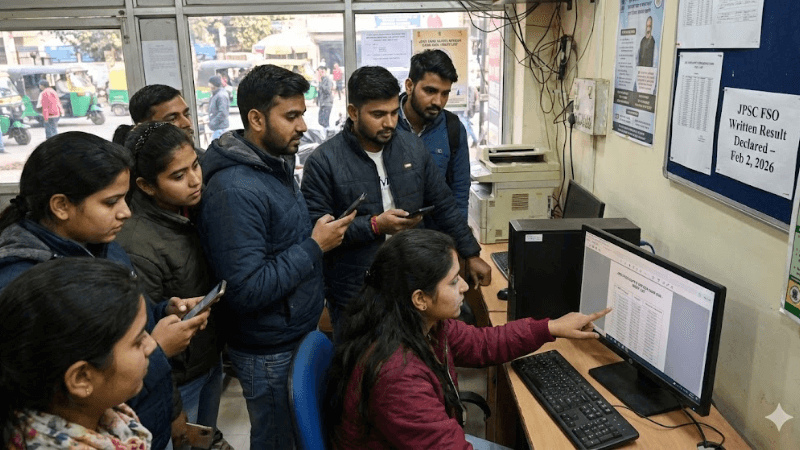 JPSC Food Safety Officer Result