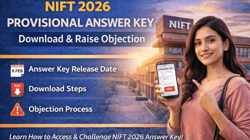 NIFT 2026 Answer Key