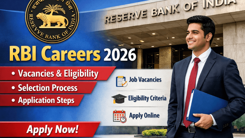 RBI Non-CSG Recruitment 2026