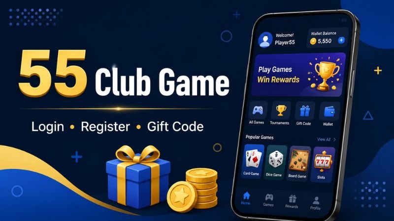 55 Club Game Login